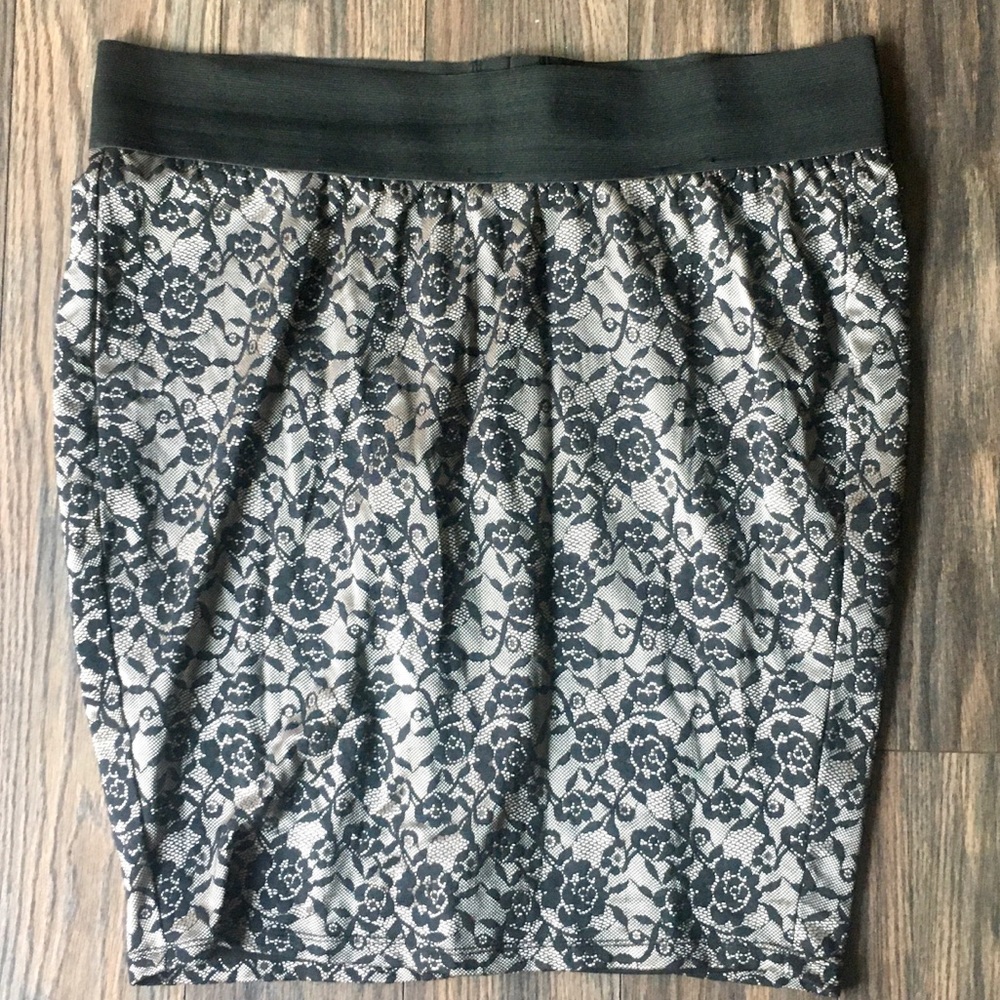 Torrid Lace Skirt